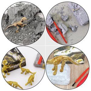 DIY Science Mini Project Puzzle Gem Kids Toy